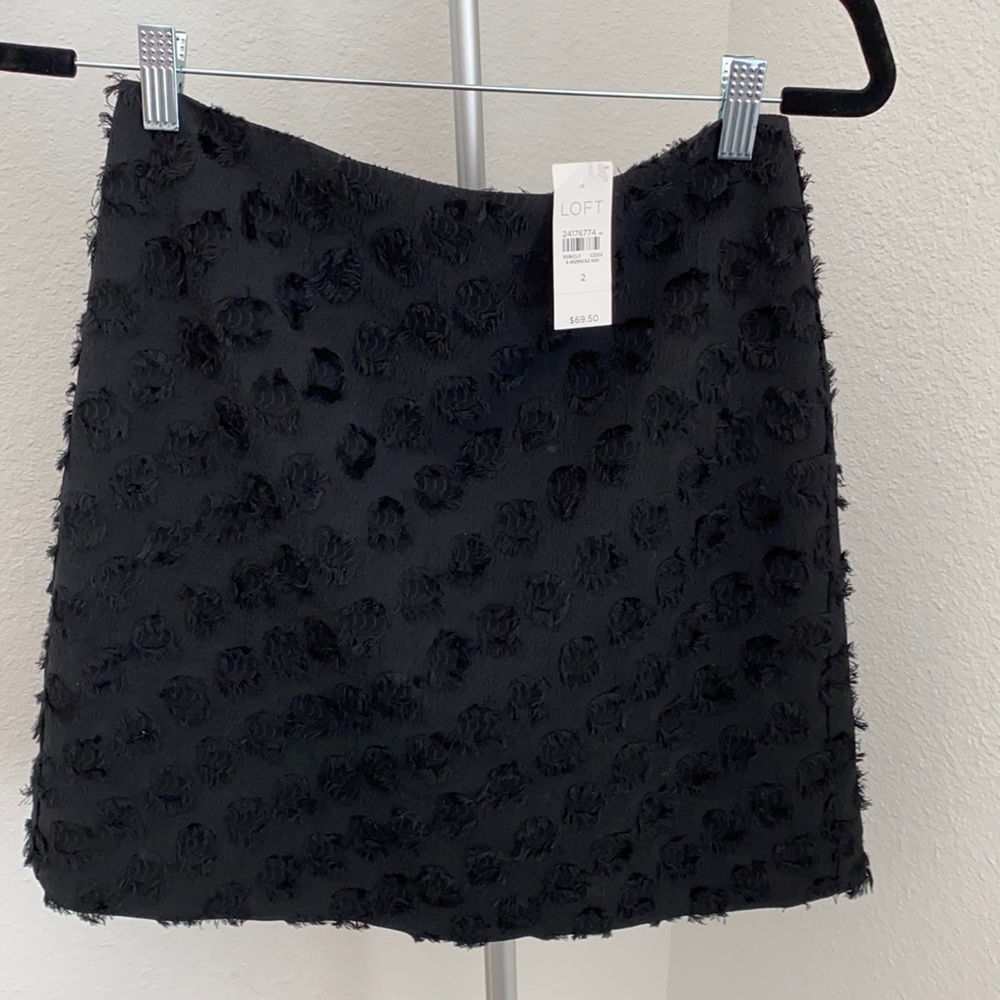 Black skirt